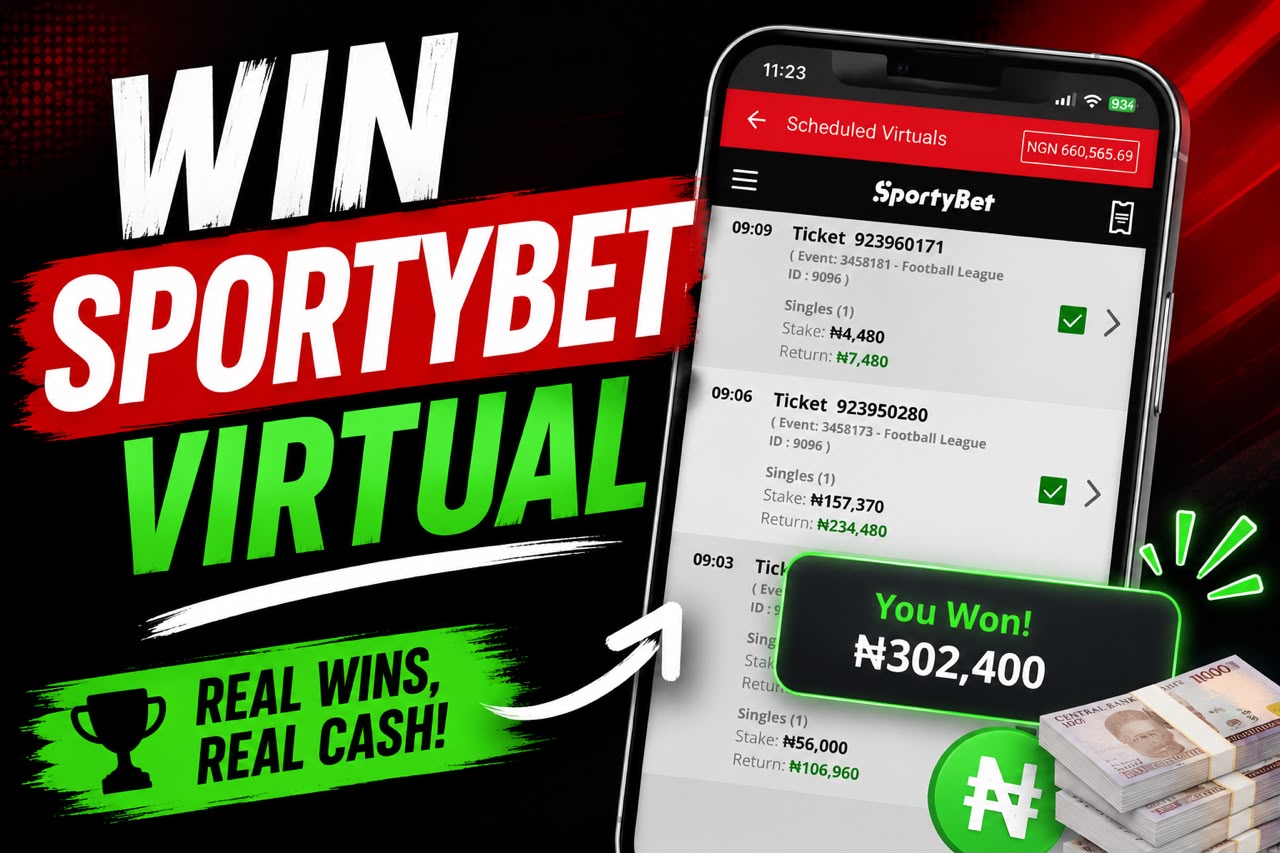 How to predict SportyBet virtual football with Sportalon
